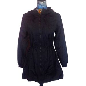 Adidas black training dress jacket size XS